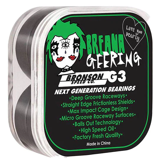 Bronson Bearings G3 Breanna Geering