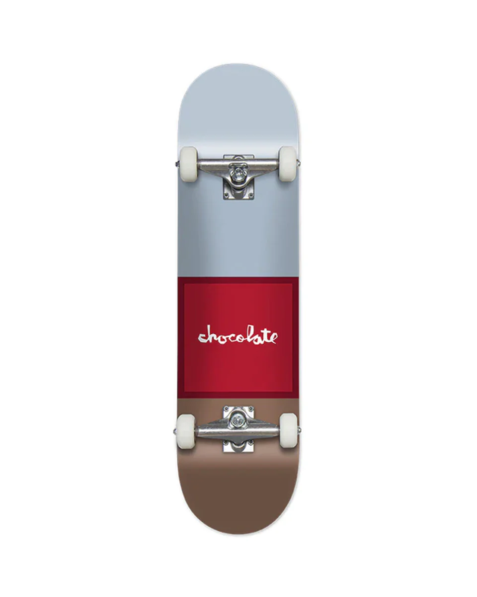 Chocolate Herrera Red Square Complete 8"
