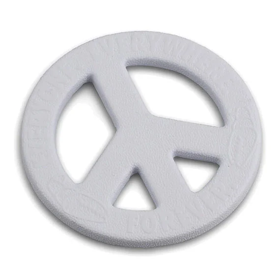 Crab Grab Peace of Foam Stomp Pad White