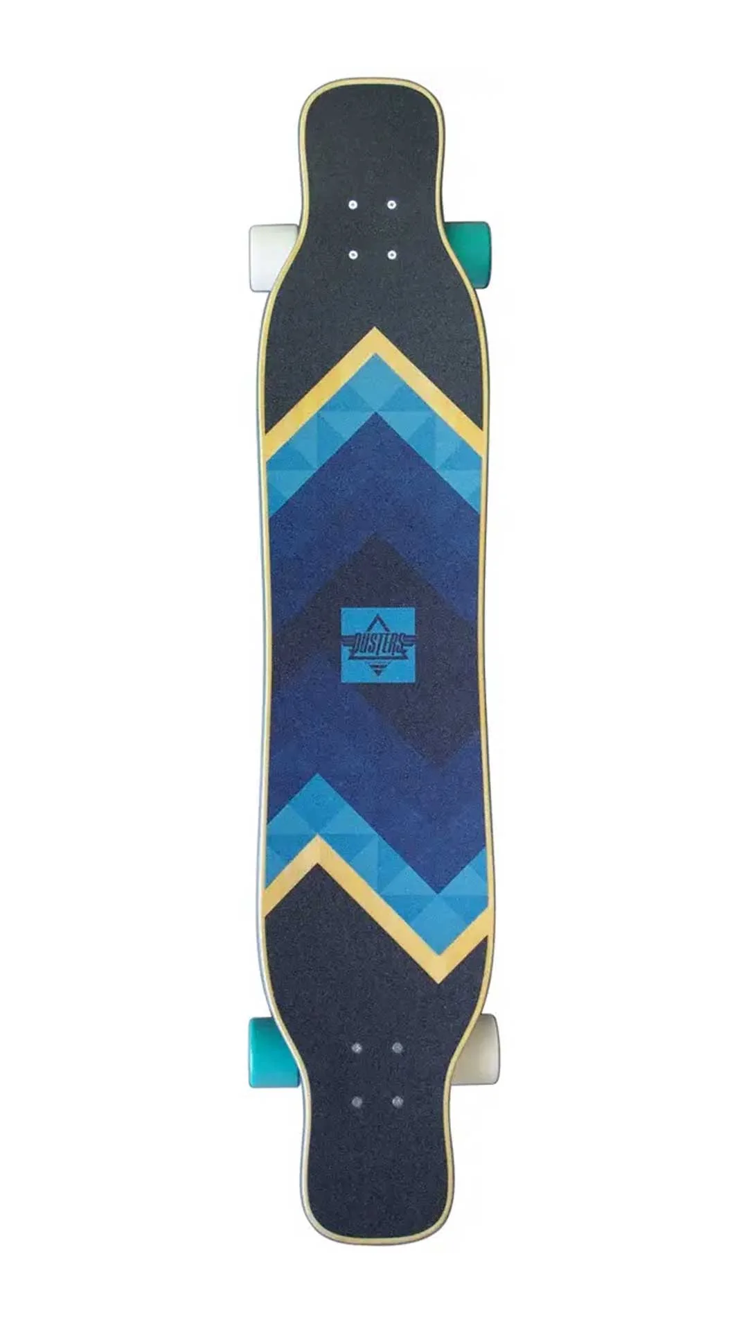 Dusters Wanderlust Dance II Longboard 47" - Image 2