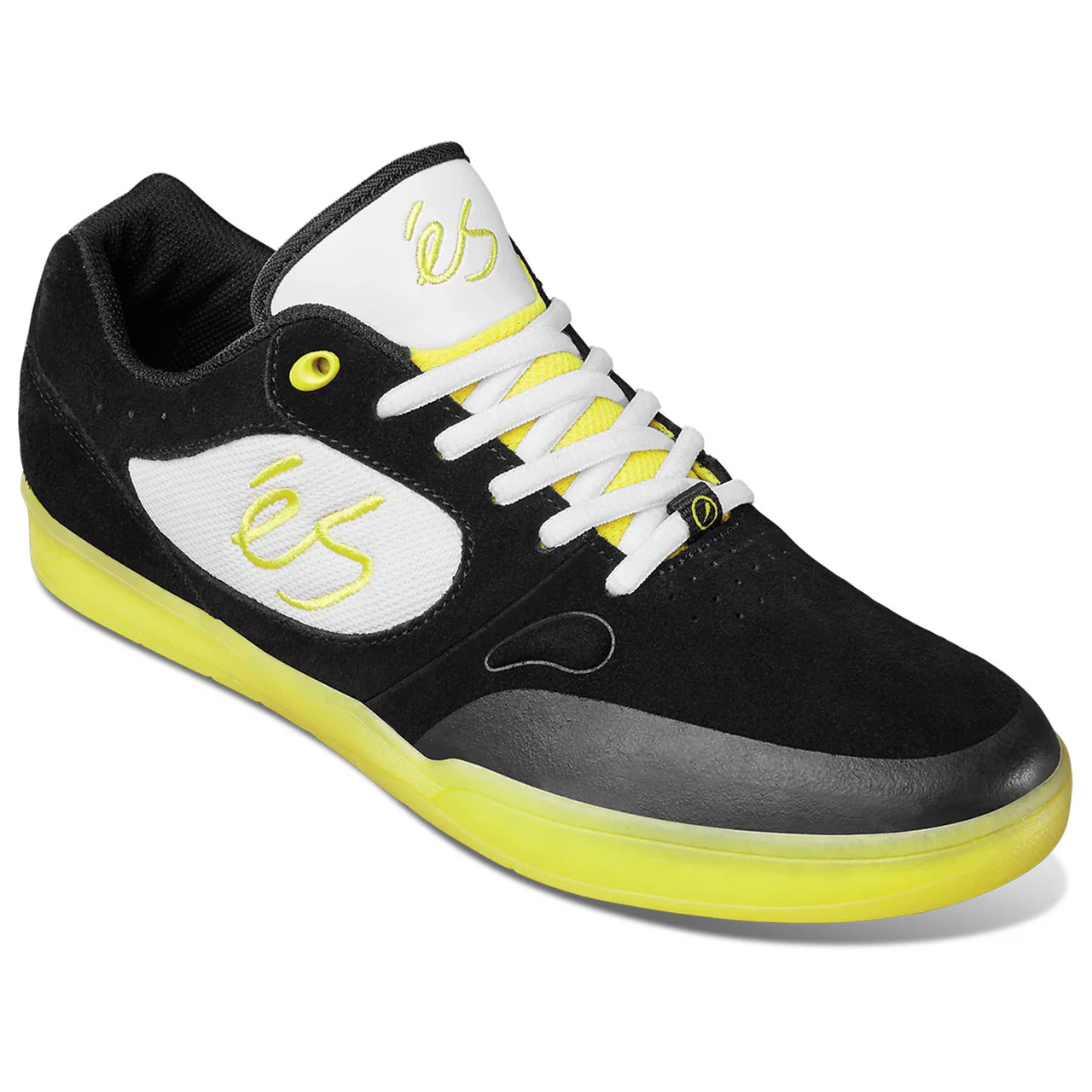 Es Swift 1.5 X Chomp On Kicks - Black/White/Yellow - Image 2