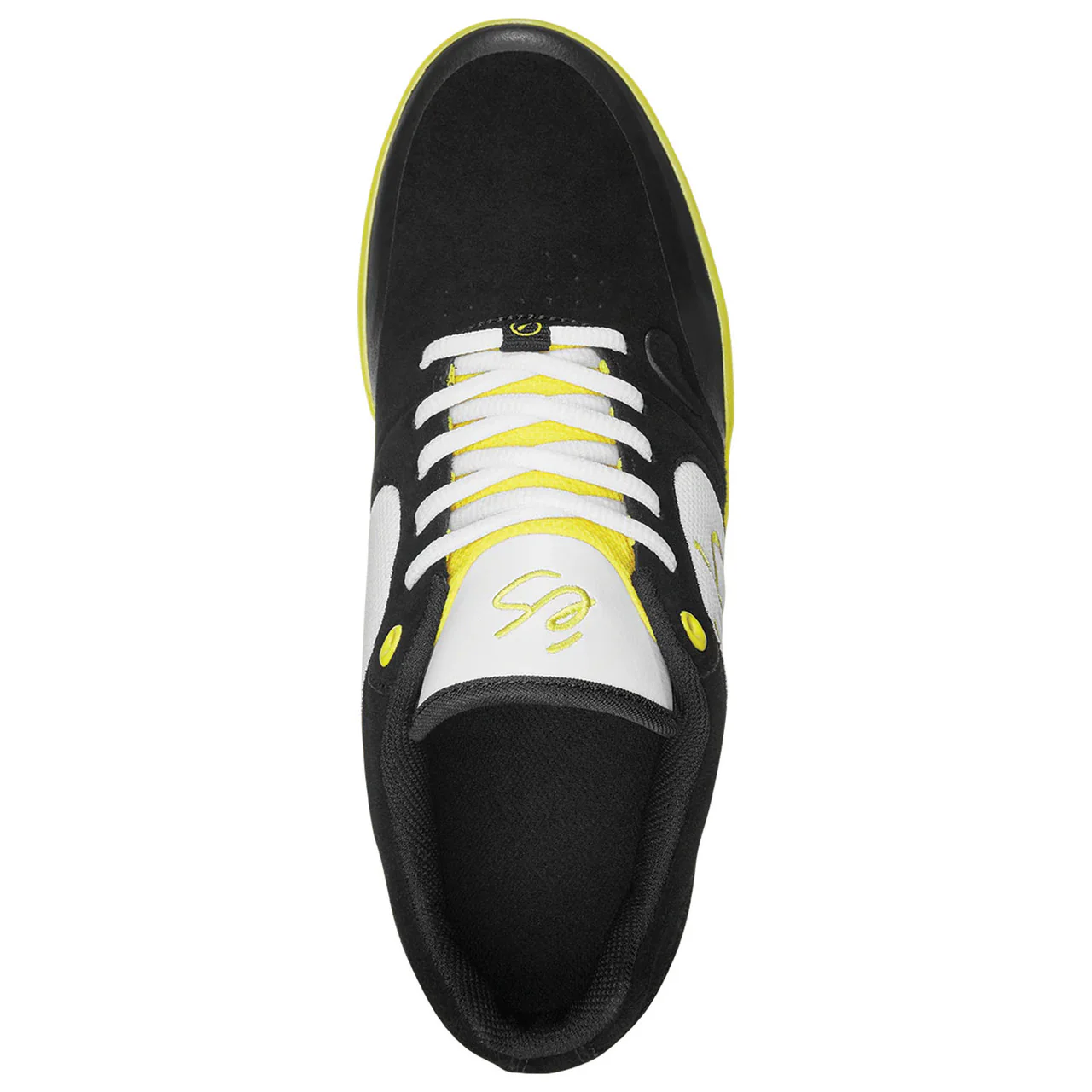 Es Swift 1.5 X Chomp On Kicks - Black/White/Yellow - Image 3