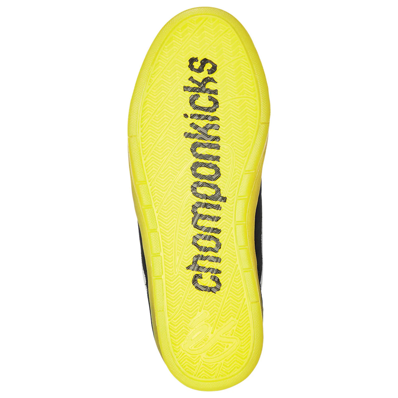 Es Swift 1.5 X Chomp On Kicks - Black/White/Yellow - Image 4