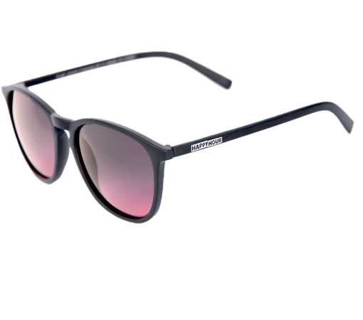 Happy Hour Sunglass Flap Jacks - Hoban Matte Black - Image 2