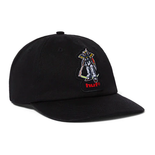 Huf Gundam Deathscythe Snapback Cap - Black