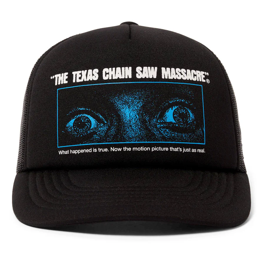 Huf Fear Foam Trucker Hat - Black - Image 2