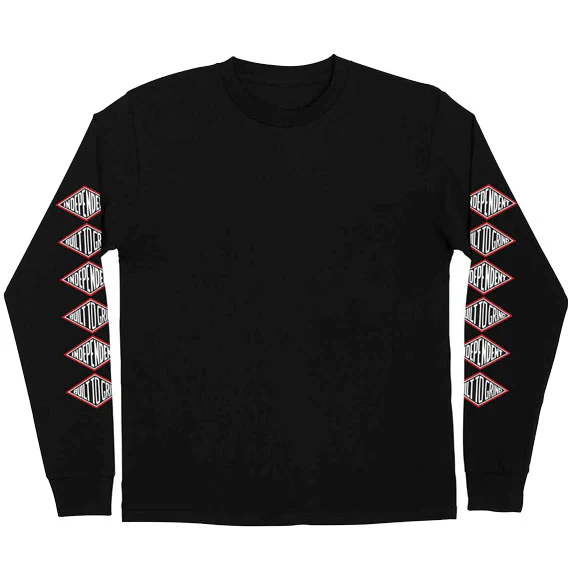 Independent BTG Eagle Long Sleeve T-Shirt - Black - Image 2