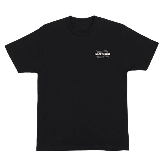 Independent Liberty T-Shirt - Black - Image 2