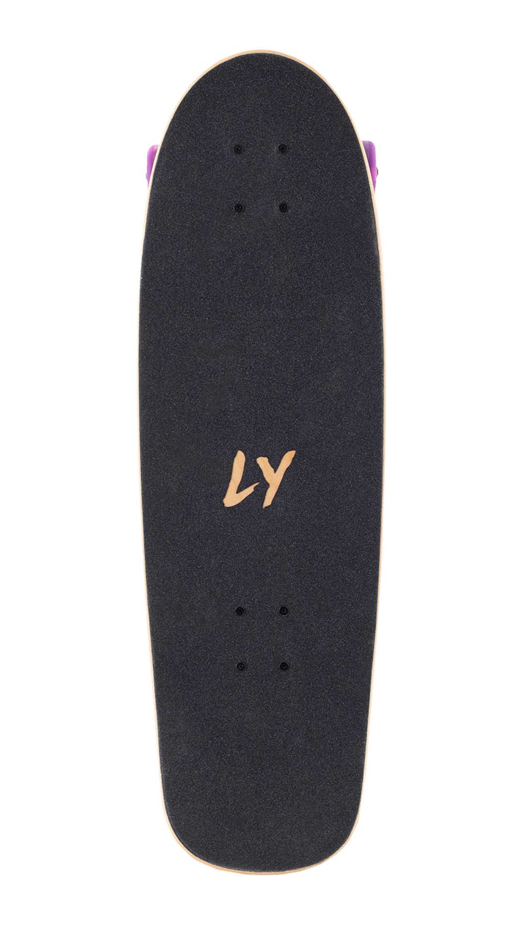 Landyachtz Tugboat - Purple Snek Cruiser - Image 2