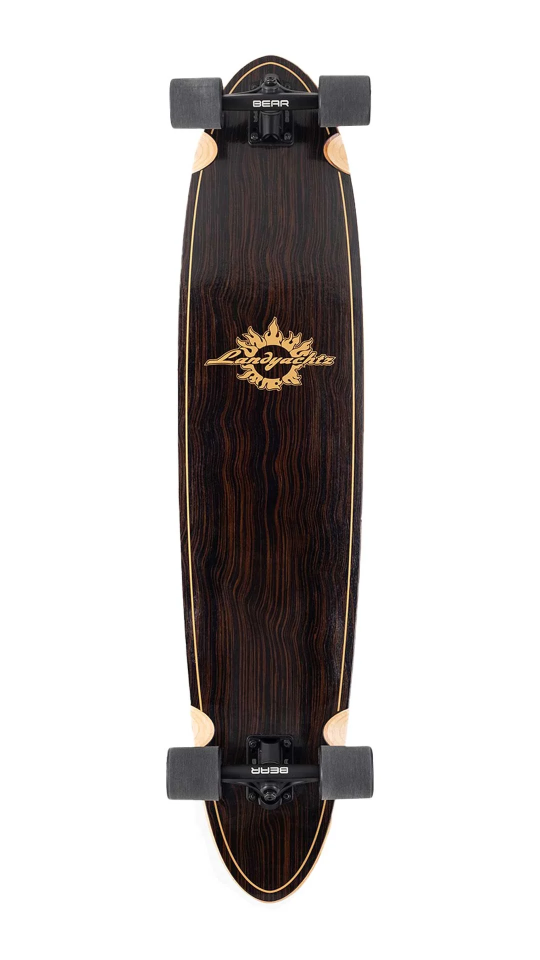 Landyachtz Big Dipper Sun Logo Longboard 42.2"