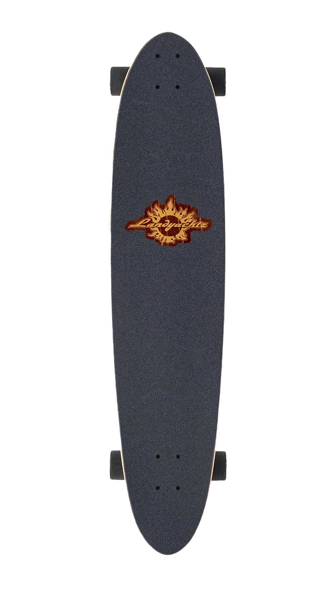 Landyachtz Big Dipper Sun Logo Longboard 42.2" - Image 2
