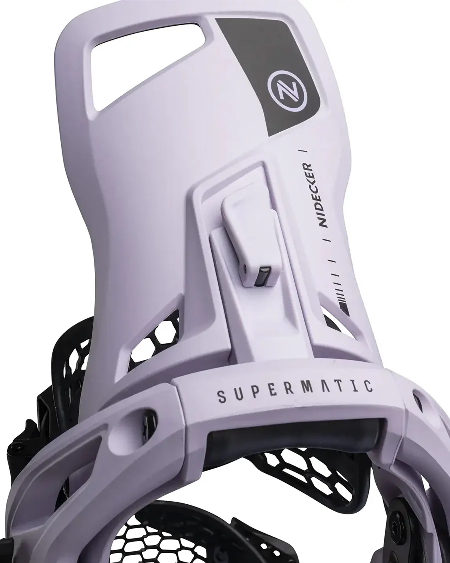 Nidecker Men's OG Supermatic® Binding Heather 2026 - Image 3