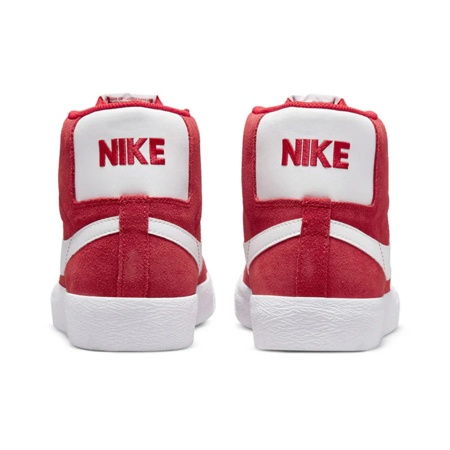 Nike SB Zoom Blazer Mid - University Red/White-University Red - Image 3