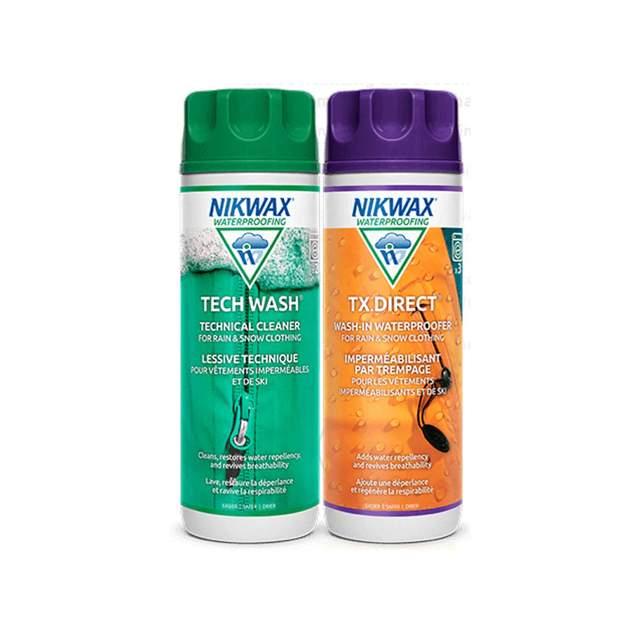 Nikwax Hardshell Duo Pack 300ml