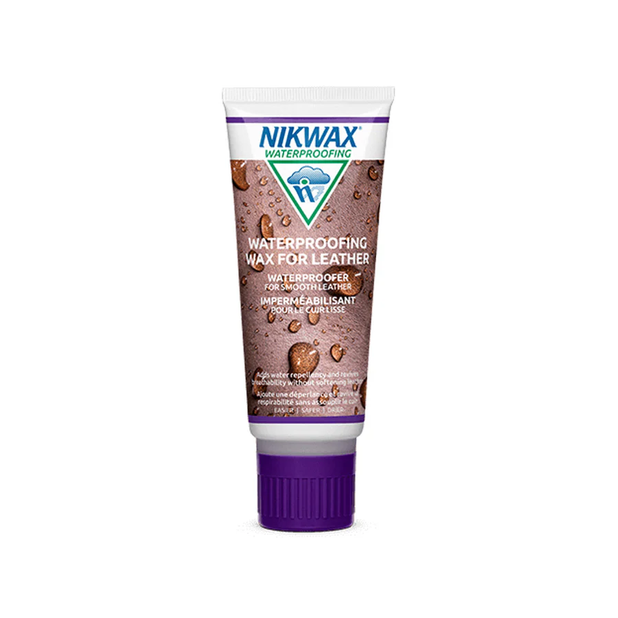 Nikwax Waterproof Wax Leather Cream 100ml