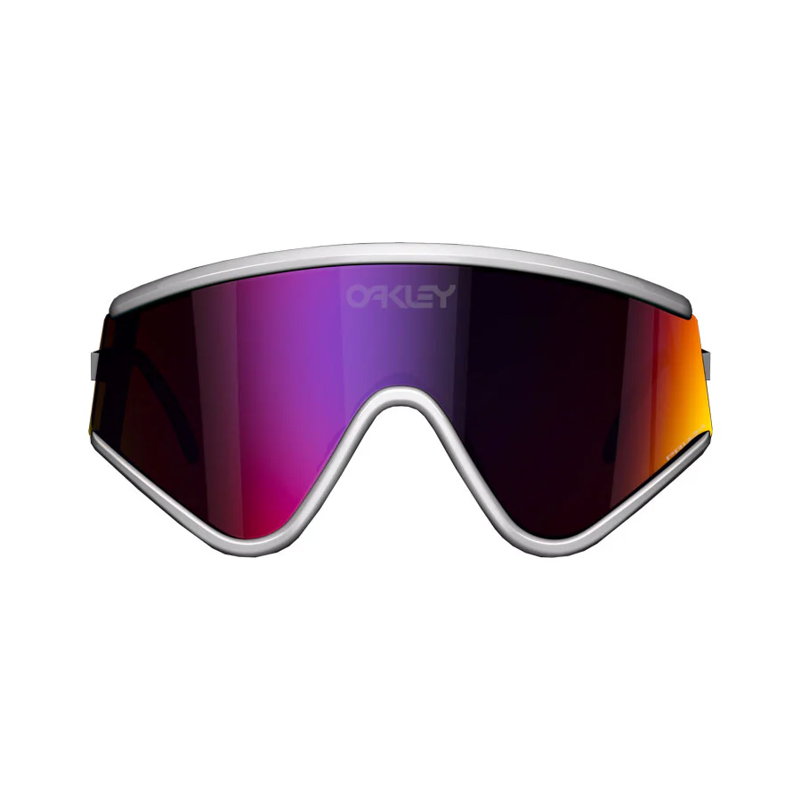 Oakley Eyeshade White Prizm Road - Image 3