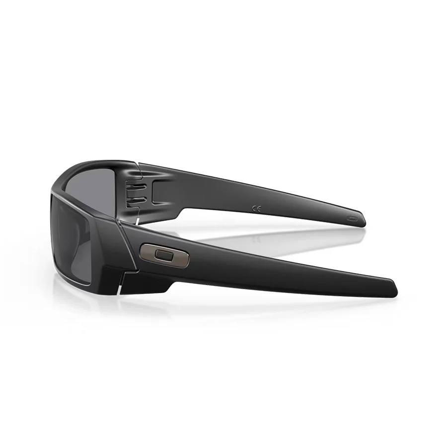Oakley Gascan Sunglasses Matte Black/Prizm Grey - Image 2