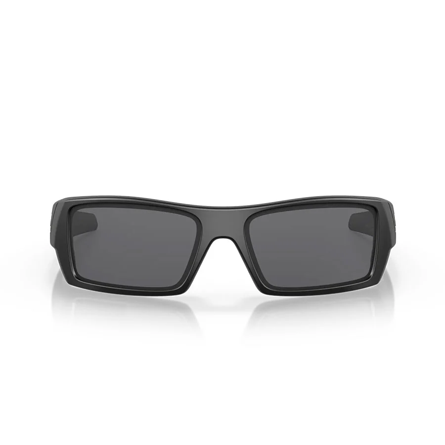 Oakley Gascan Sunglasses Matte Black/Prizm Grey - Image 3