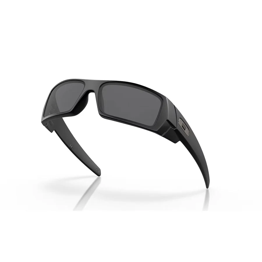 Oakley Gascan Sunglasses Matte Black/Prizm Grey - Image 4