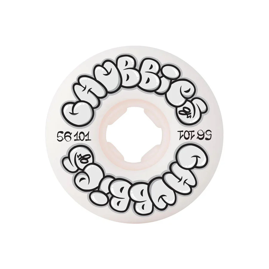 OJs Throw Ups Chubbies 101A Wheels 56mm