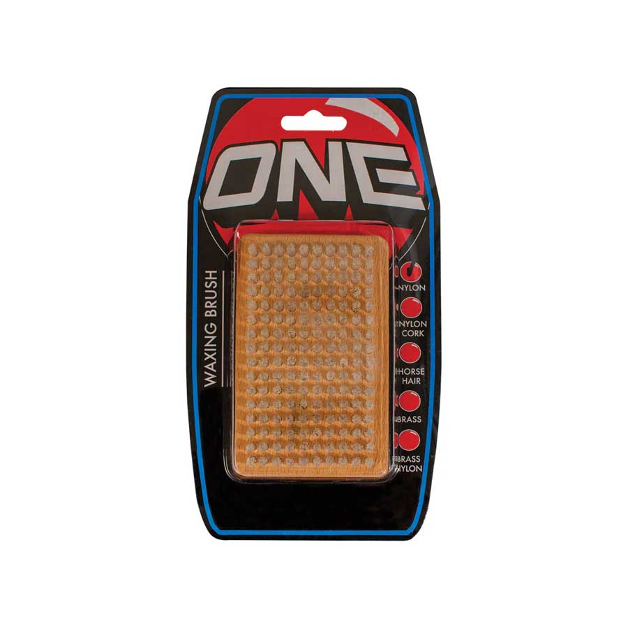 One Mfg Nylon Brush 3"x5" - Image 3