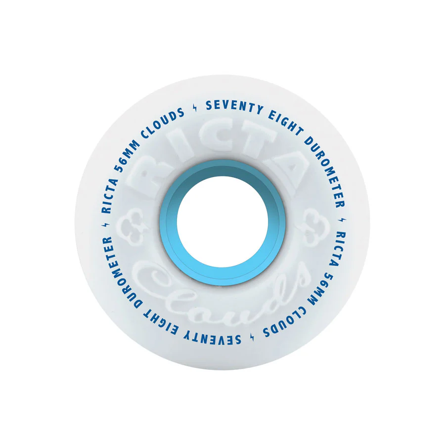 Ricta Cloud Wheels White 78A 56mm
