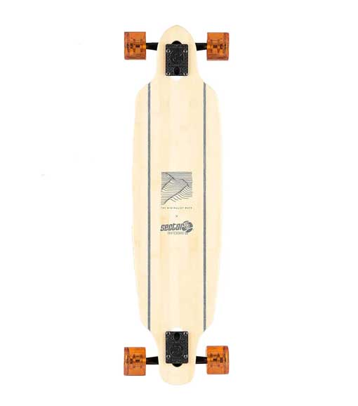 Sector 9 Full Moon Shoots Longboard 33.5" - Image 2