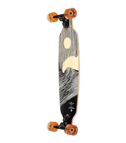 Sector 9 Full Moon Shoots Longboard 33.5" - Image 3
