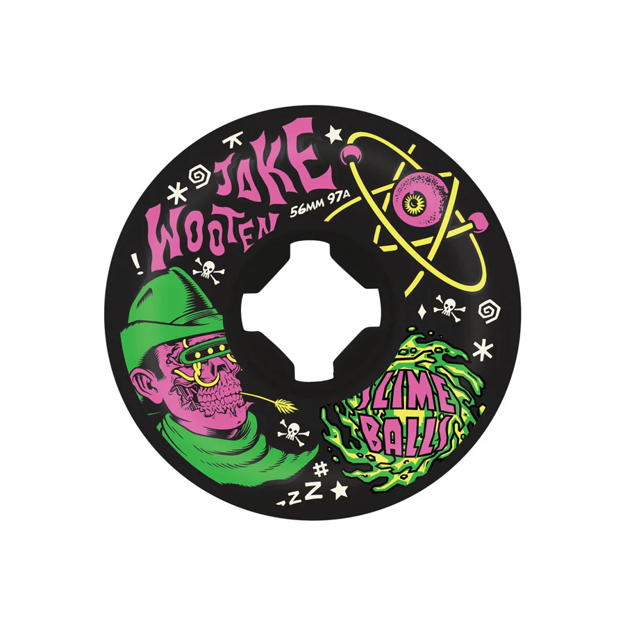 Slime Balls Vomit Mini Jake Wooten Fever Dream 97A Wheels 56mm