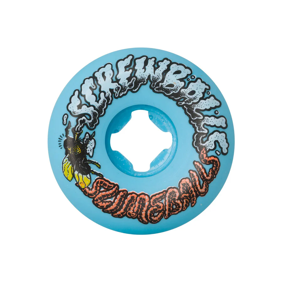 Slime Balls Screw Balls Speed Balls Blue 99A Wheels 56mm