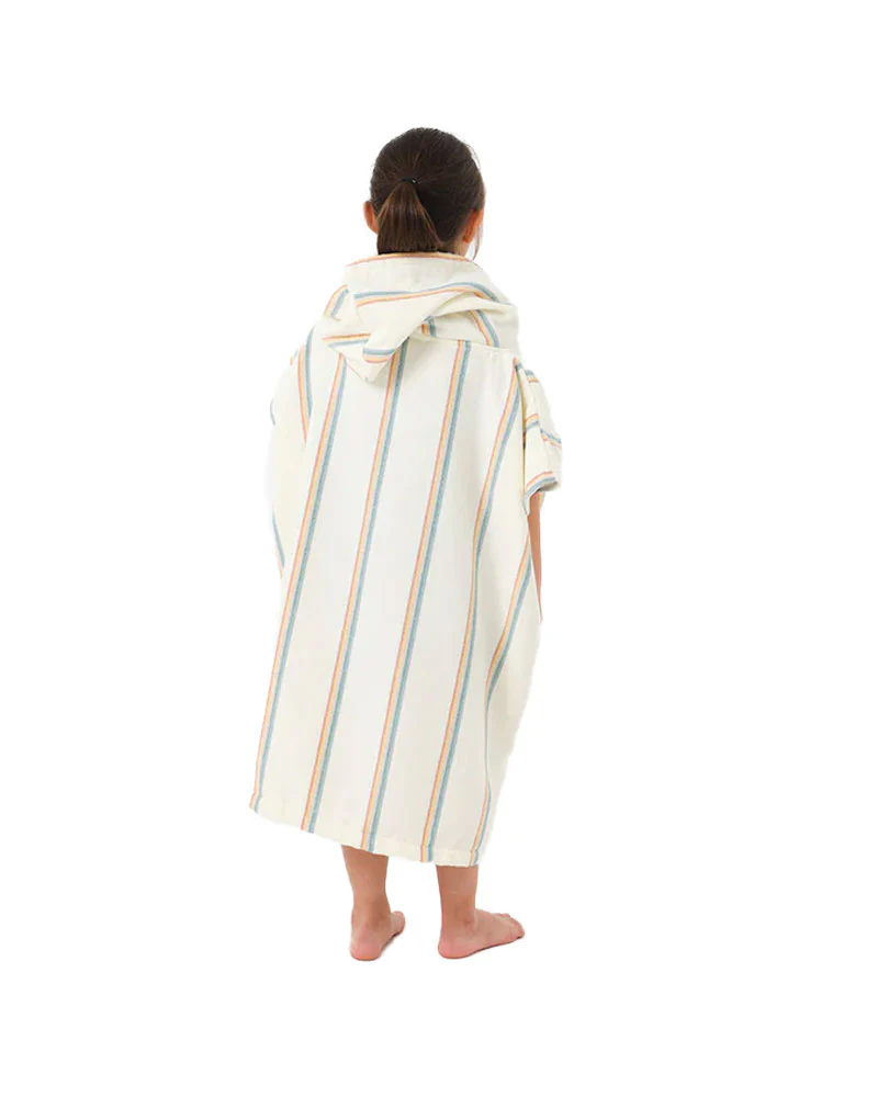 Slowtide Kids' Baja Stripe Poncho - Image 2