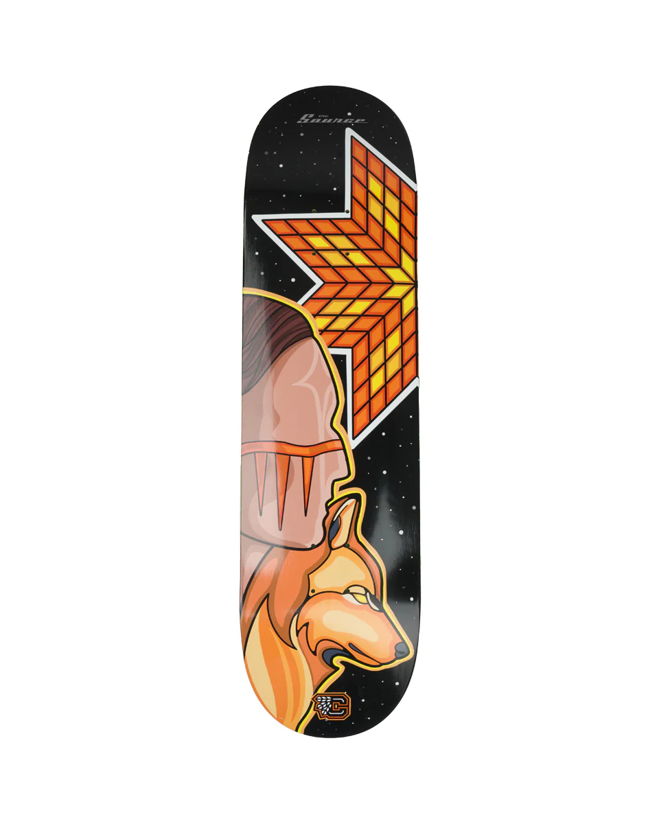Source X Cousins Tristen Jenni Wolf Deck 8.6"