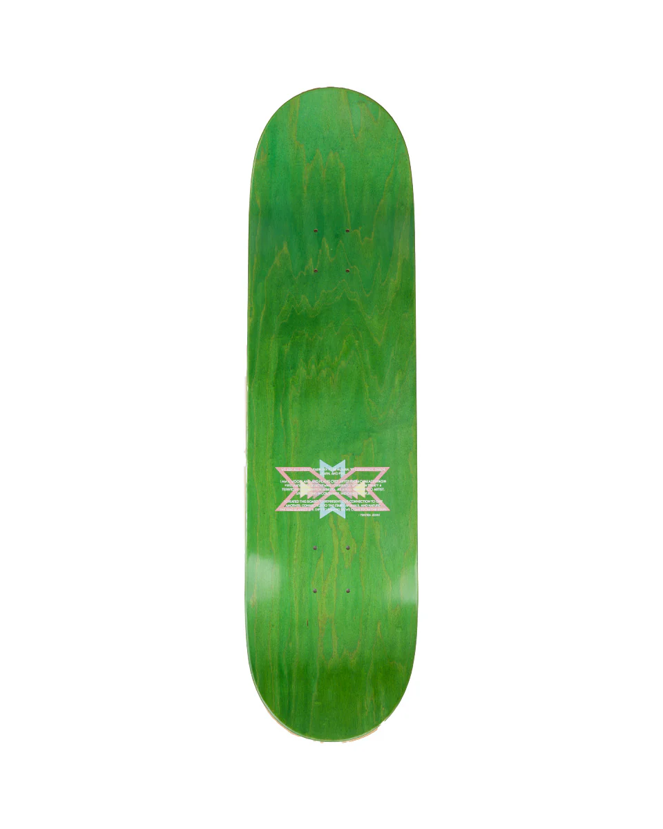 Source X Cousins Tristen Jenni Wolf Deck 8.6" - Image 2