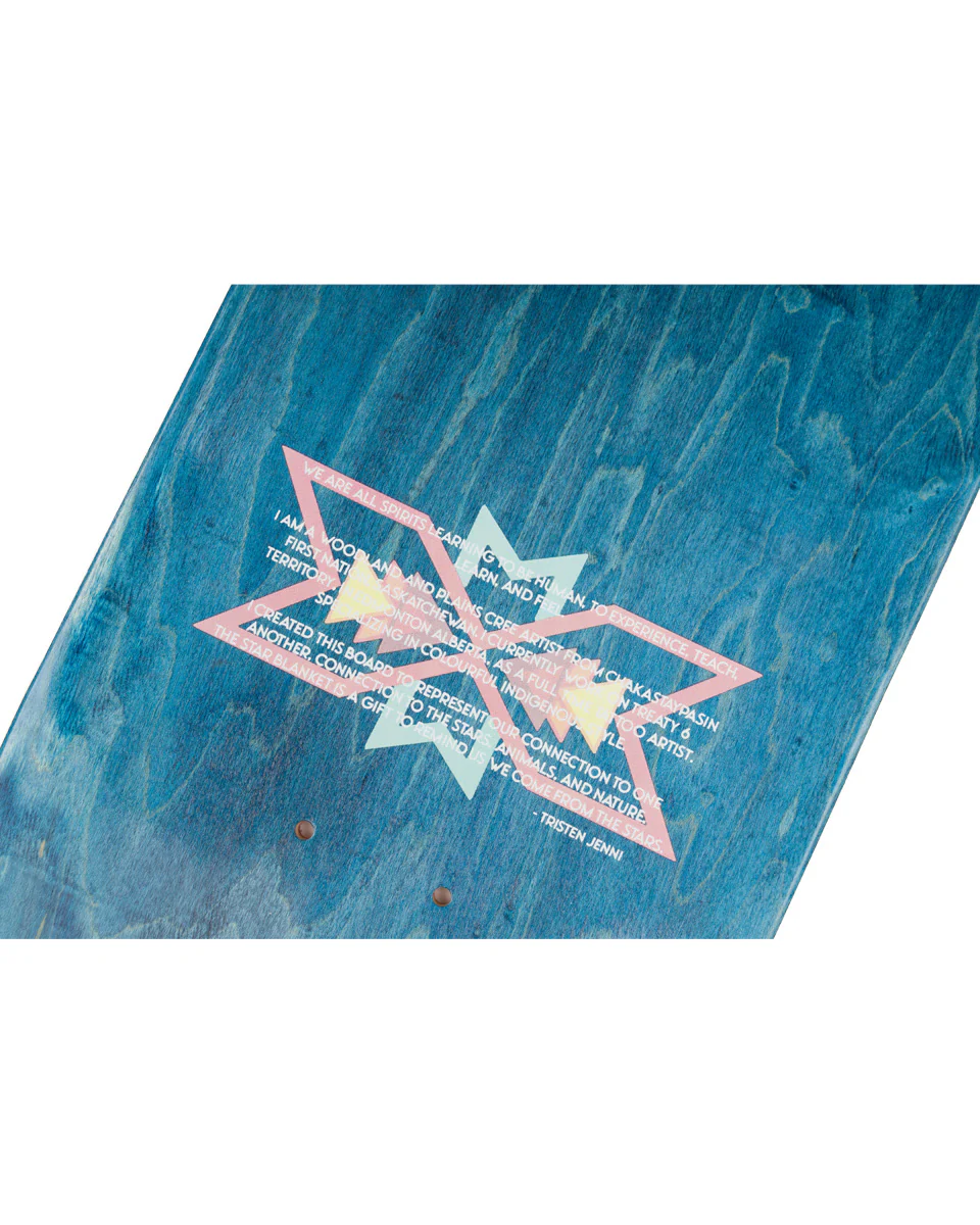 Source X Cousins Tristen Jenni Wolf Deck 8.6" - Image 3