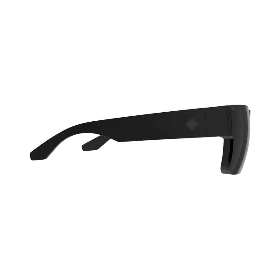 SPY Cyrus Shield Matte Black Happy Gray Green Black Mirror - Image 2