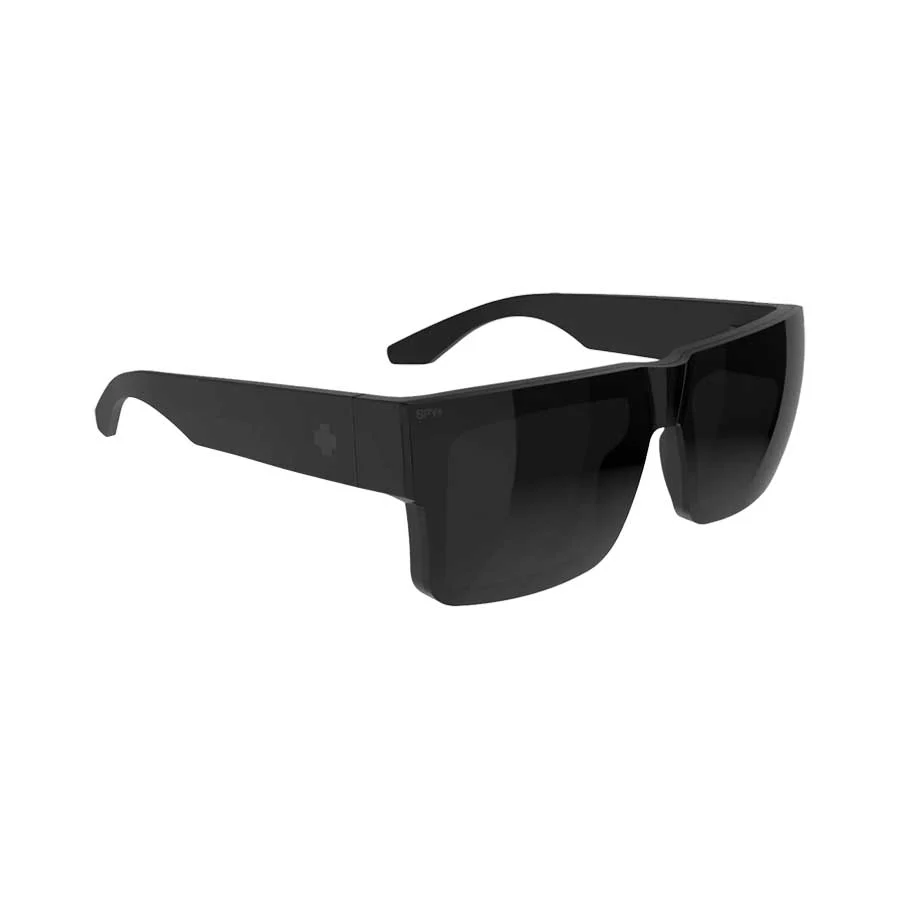 SPY Cyrus Shield Matte Black Happy Gray Green Black Mirror - Image 4