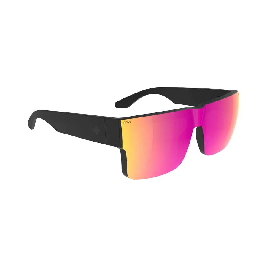 SPY Cyrus Switch Matte Black Happy Gray Green Pink Mirror - Image 4