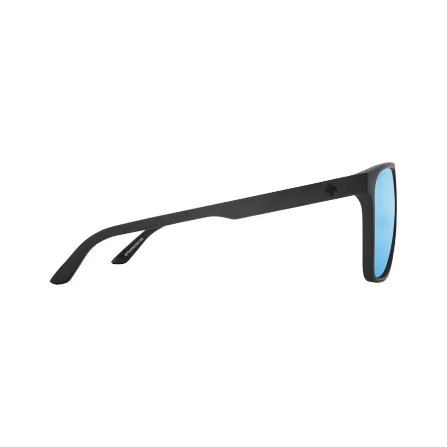 SPY Czar Matte Black Happy Boost Bronze Polar Ice Blue Spectra Mirror - Image 2