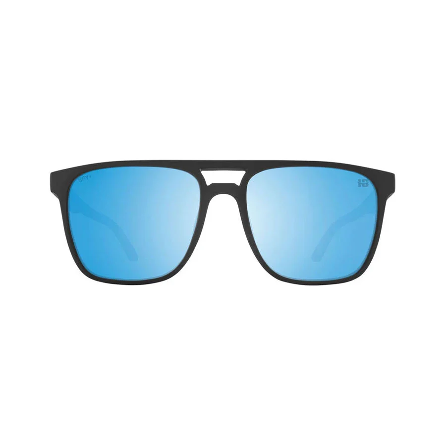 SPY Czar Matte Black Happy Boost Bronze Polar Ice Blue Spectra Mirror - Image 3