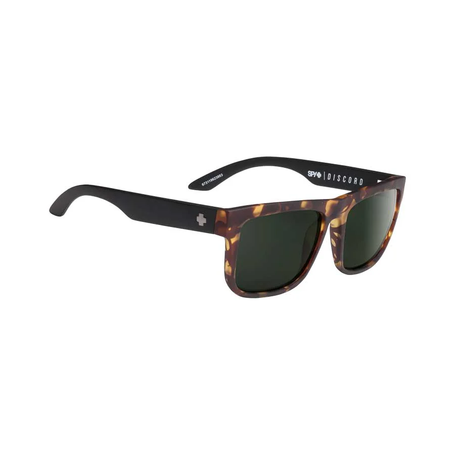 SPY Discord Vintage Tortoise - Happy Gray Green - Image 4