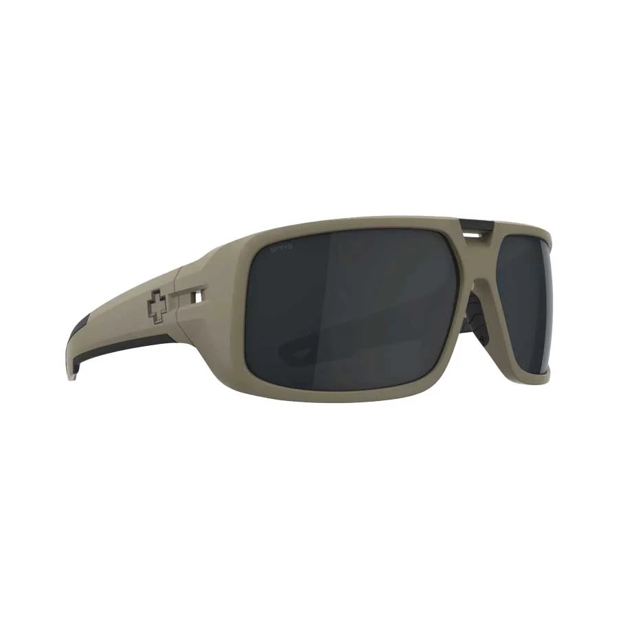 SPY Mainline ANSI RX Matte Sand Happy Gray