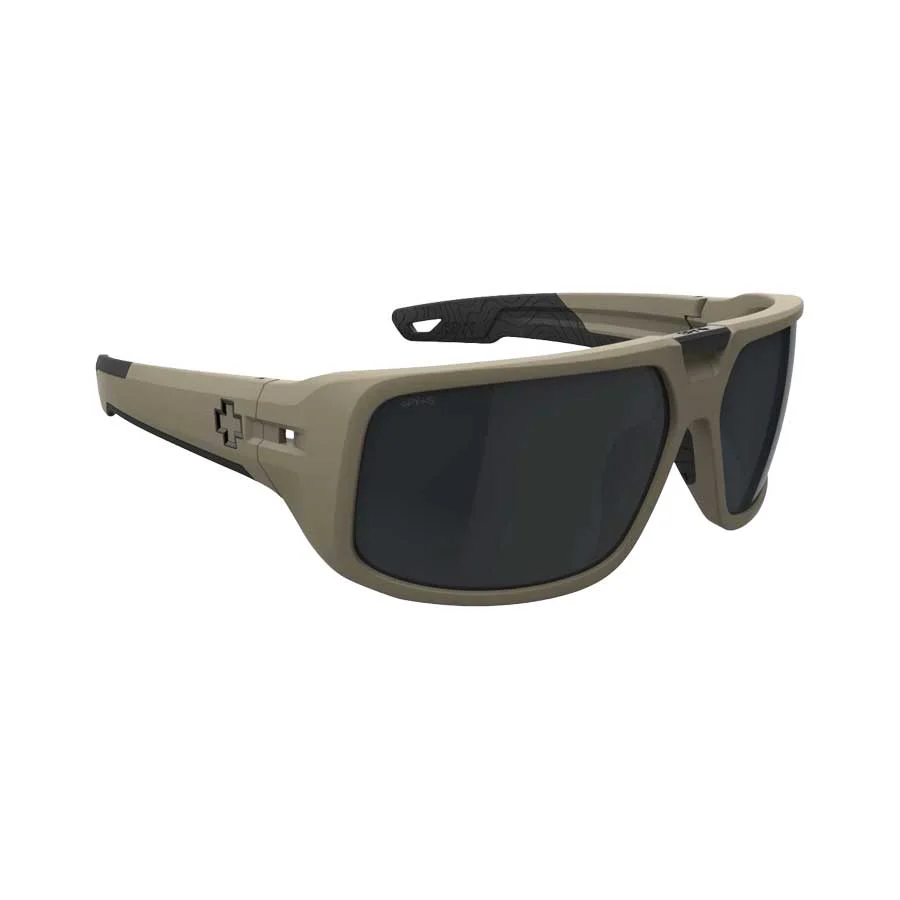 SPY Mainline ANSI RX Matte Sand Happy Gray - Image 4