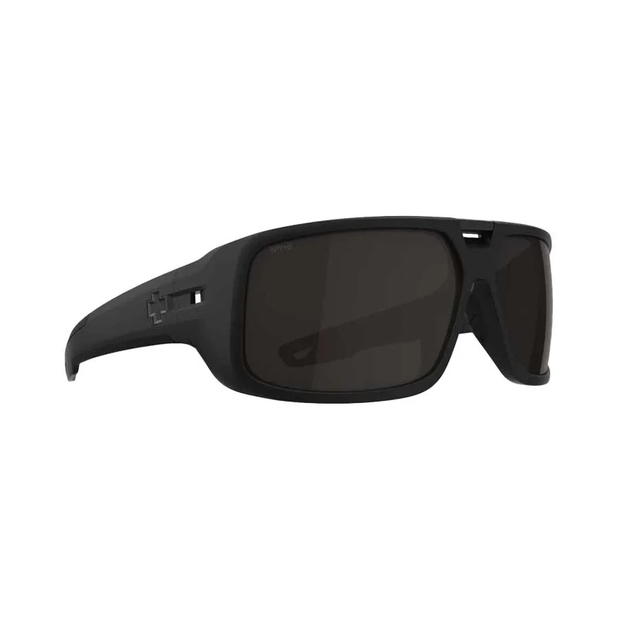 SPY Mainline ANSI RX Matte Black Happy Boost Polar Black Mirror - Image 4