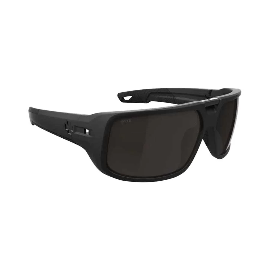SPY Mainline ANSI RX Matte Gray Happy Boost Polar Ice Blue Mirror - Image 4