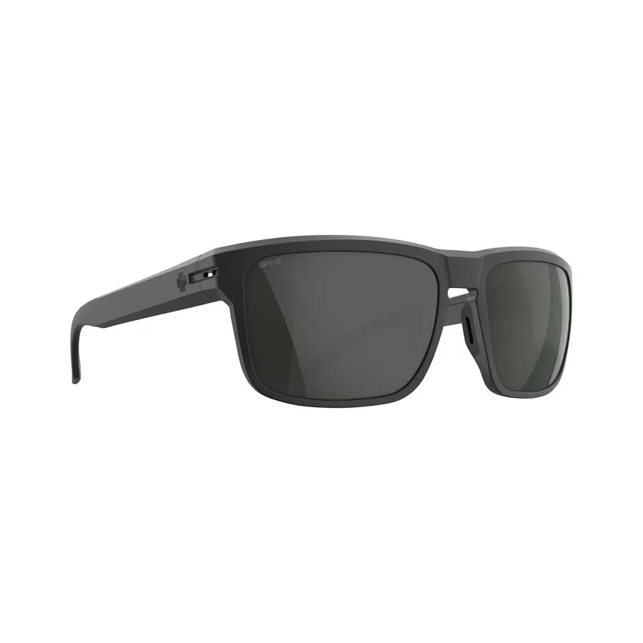 SPY Region XL ANSI Matte Black - Happy Gray Green Black Mirror