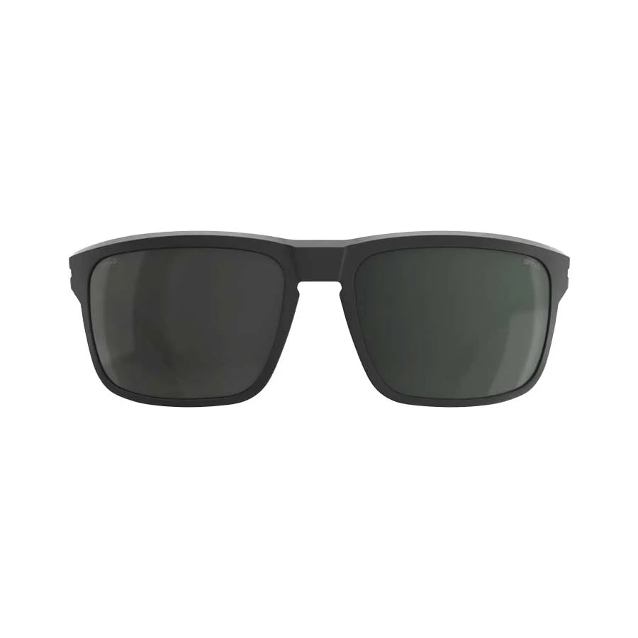 SPY Region XL ANSI Matte Black - Happy Gray Green Black Mirror - Image 3
