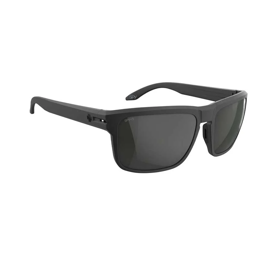 SPY Region XL ANSI Matte Black - Happy Gray Green Black Mirror - Image 4