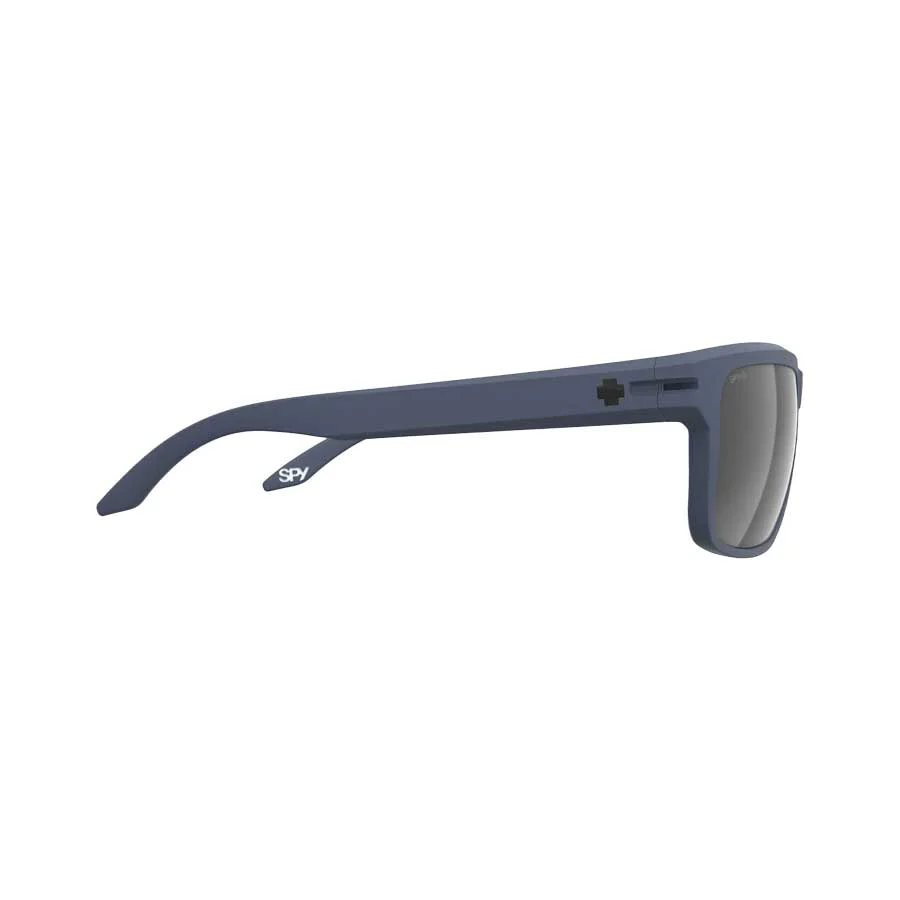 SPY Region XL ANSI Matte Steel Blue - Happy Gray Green Polar Silver Mirror - Image 2