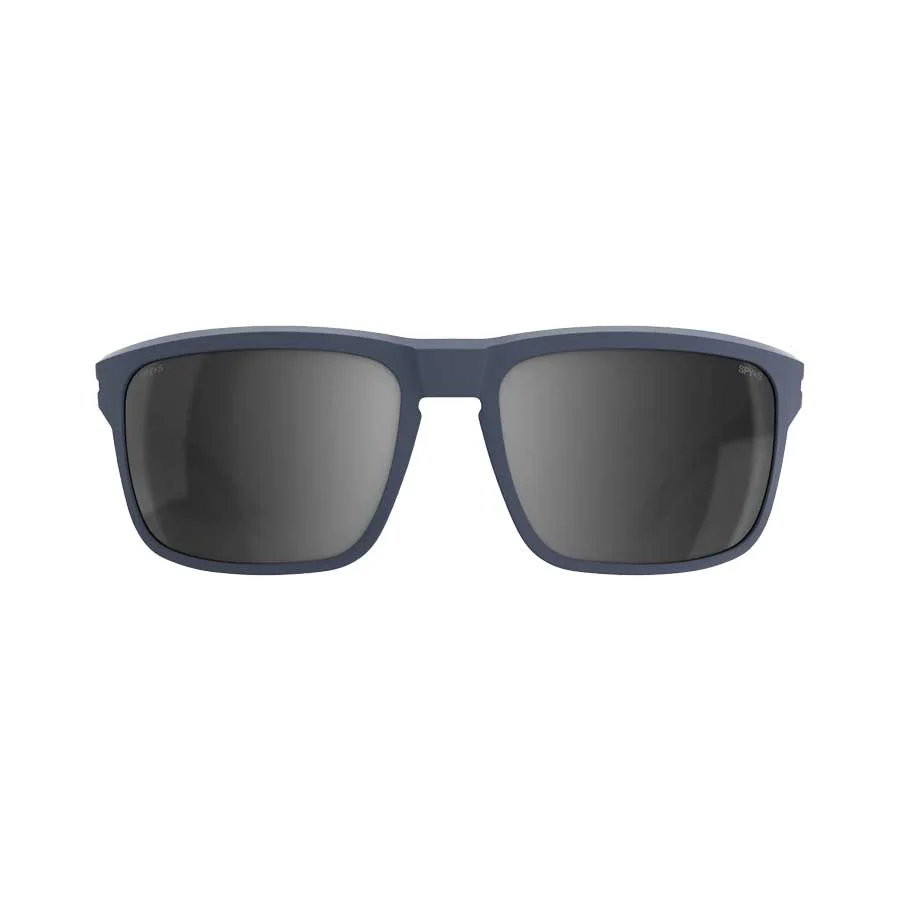 SPY Region XL ANSI Matte Steel Blue - Happy Gray Green Polar Silver Mirror - Image 3