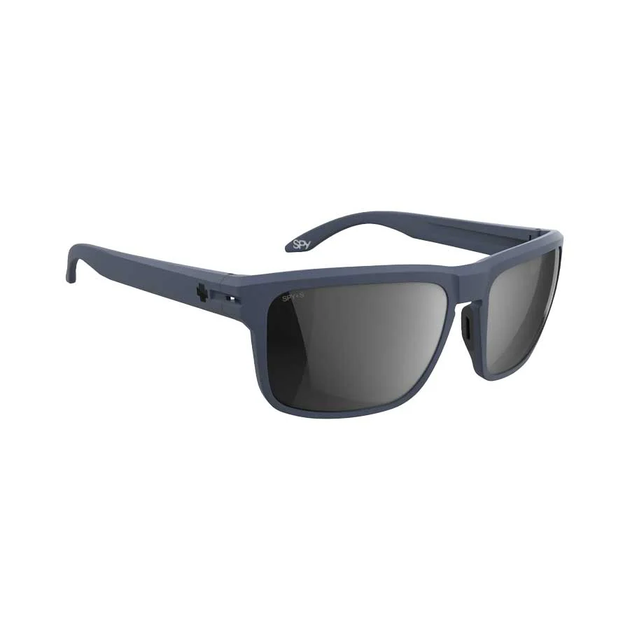SPY Region XL ANSI Matte Steel Blue - Happy Gray Green Polar Silver Mirror - Image 4